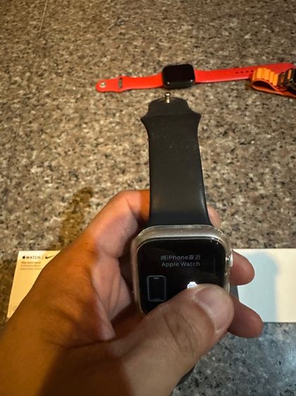 ขายApple Watchซีรี่6สีSpace BlackและSilver Nike 44MMมีกล่องอีมี่ตรงสวยๆใช้งานดีทุกๆฟังชั่น รูปที่ 11
