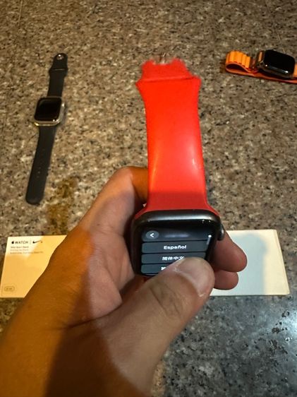 ขายApple Watchซีรี่4สีBlack44MM GPS CelluerสูนTrueสวยๆใช้งานดีถูกๆ รูปที่ 5