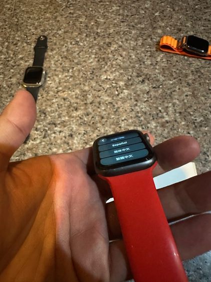 ขายApple Watchซีรี่4สีBlack44MM GPS CelluerสูนTrueสวยๆใช้งานดีถูกๆ รูปที่ 6