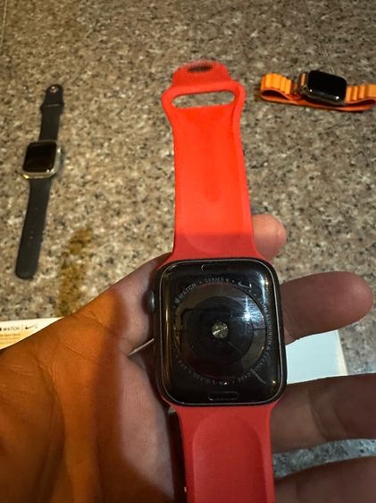 ขายApple Watchซีรี่4สีBlack44MM GPS CelluerสูนTrueสวยๆใช้งานดีถูกๆ รูปที่ 2