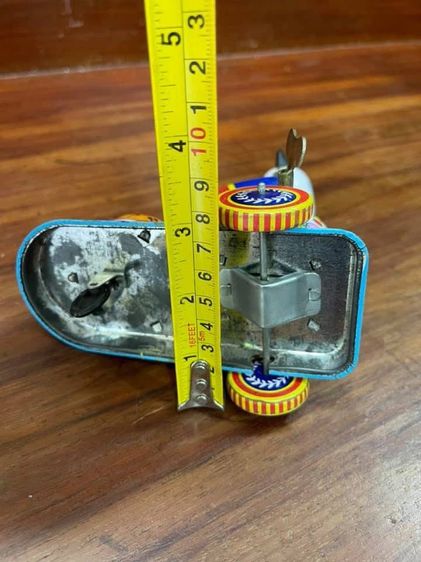 หมีตีกลอง ของเล่นสังกะสี สะสมA10 รูปที่ 9