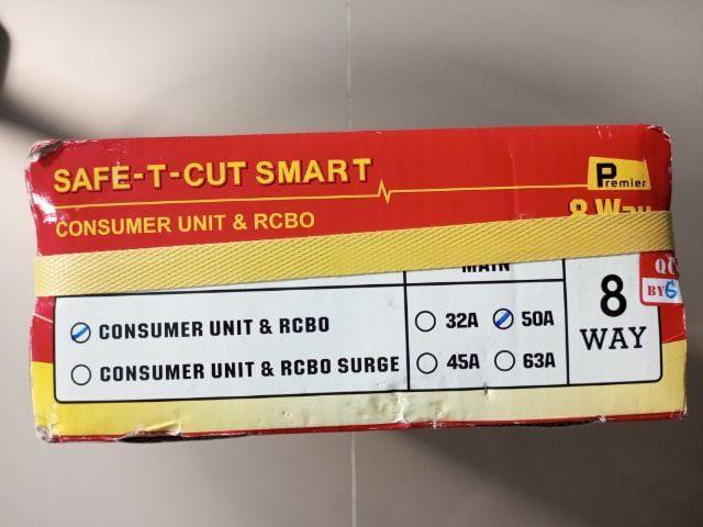 ตู้คอนซูมเมอร์ 8 ช่อง 50 A รูปที่ 5