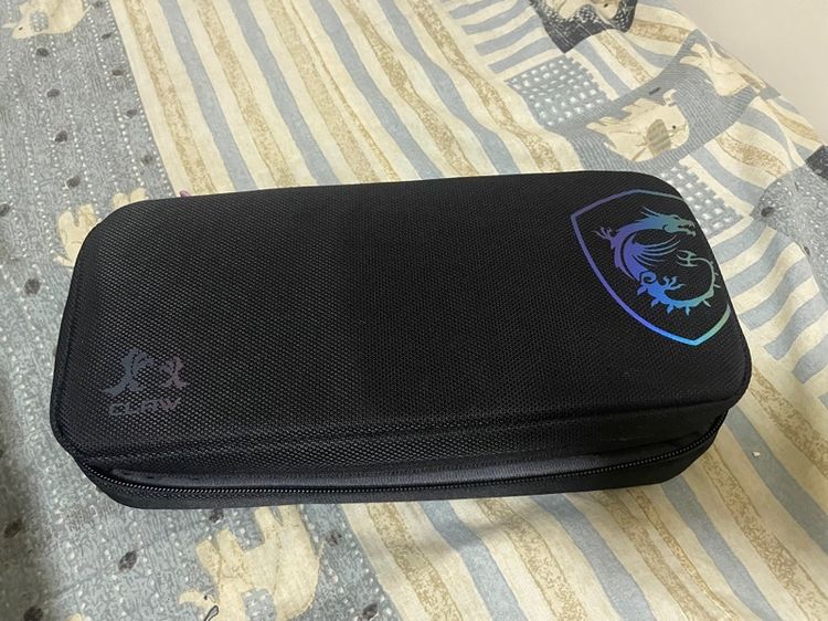 MSI คอลโซลเกมมิ่ง จอยสติ๊ก เล่นเกมแรง ทำเป็นมินิพีซีได้  MSI Claw A1M Ulra7 Handheld Gaming มือสอง สภาพสวย อุปกรณ์ครบยกกล่อง พร้อมของแถม รูปที่ 5