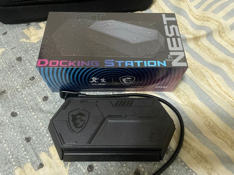 MSI คอลโซลเกมมิ่ง จอยสติ๊ก เล่นเกมแรง ทำเป็นมินิพีซีได้  MSI Claw A1M Ulra7 Handheld Gaming มือสอง สภาพสวย อุปกรณ์ครบยกกล่อง พร้อมของแถม รูปที่ 4