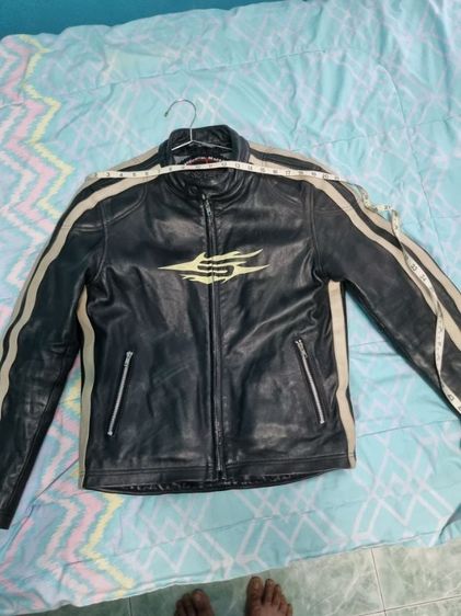 ขายเสื้อแจ๊คเก็ตหนัง SWEEP รูปที่ 4
