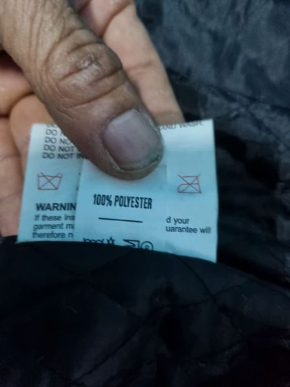 ขายเสื้อแจ๊คเก็ตหนัง SWEEP รูปที่ 9