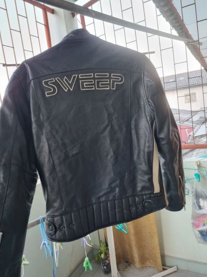 ขายเสื้อแจ๊คเก็ตหนัง SWEEP รูปที่ 3