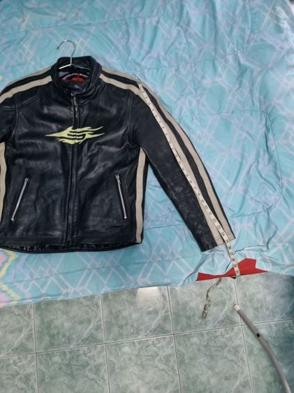 ขายเสื้อแจ๊คเก็ตหนัง SWEEP รูปที่ 6