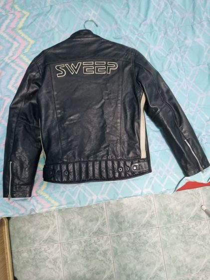 ขายเสื้อแจ๊คเก็ตหนัง SWEEP รูปที่ 8
