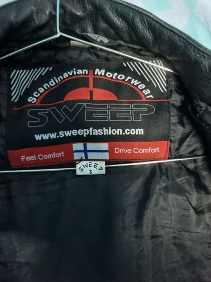 ขายเสื้อแจ๊คเก็ตหนัง SWEEP รูปที่ 7