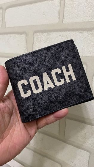 ไม่ระบุ ดำ อื่นๆ กระเป๋าสตางค์ Coach ของ Shop