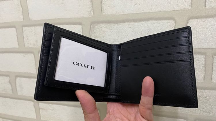 กระเป๋าสตางค์ Coach ของ Shop รูปที่ 5