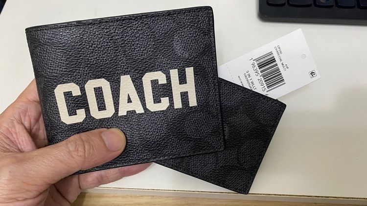 กระเป๋าสตางค์ Coach ของ Shop รูปที่ 18