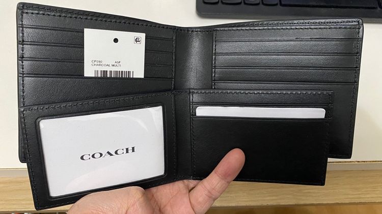 กระเป๋าสตางค์ Coach ของ Shop รูปที่ 8