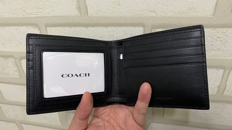 กระเป๋าสตางค์ Coach ของ Shop รูปที่ 16