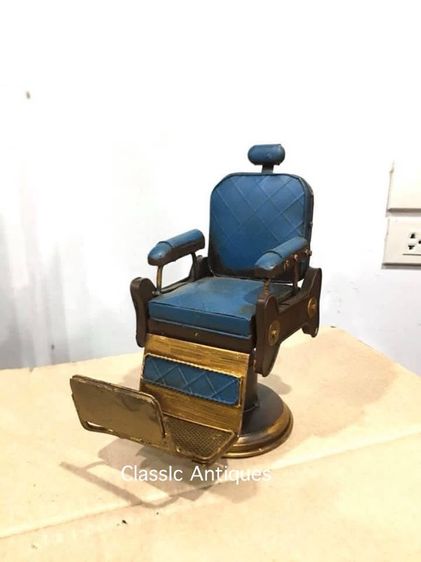 โมเดล เก้าอี้ตัดผม สังกะสี รูปที่ 2