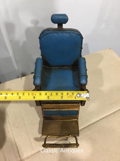 โมเดล เก้าอี้ตัดผม สังกะสี รูปที่ 5