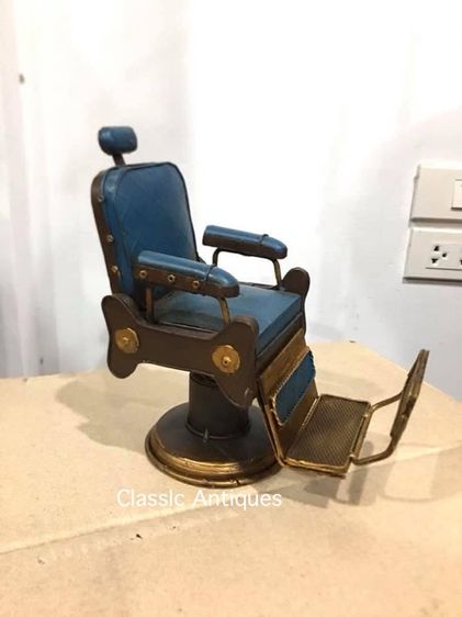 โมเดล เก้าอี้ตัดผม สังกะสี รูปที่ 4