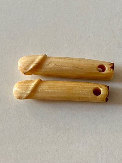 ปลัดขิกหลวงพ่อหอม วัดชากหมาก สวยแท้รับจากหลวงพ่อ ขนาดตามรูปค่ะ รูปที่ 4