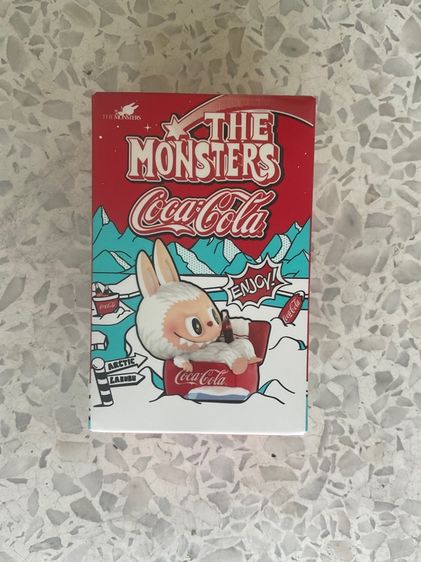 ตุ๊กตา กล่องสุ่ม ลาบูบู้ The Monsters Coca-Cola 🇯🇵ลิขสิทธิ์แท้ POP MART🇯🇵 ราคาแบ่งบัน รวมส่ง