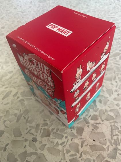 กล่องสุ่ม ลาบูบู้ The Monsters Coca-Cola 🇯🇵ลิขสิทธิ์แท้ POP MART🇯🇵 ราคาแบ่งบัน รวมส่ง รูปที่ 2