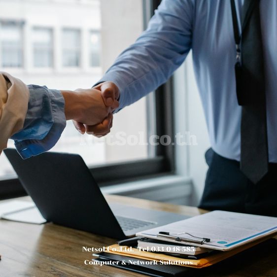 Netsol บริการไอที Network - IT support  ระยอง บริษัท  โรงงานอุตสาหกรรม 033-048585 รูปที่ 3