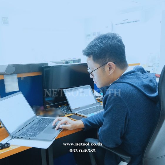Netsol รับดูแลระบบคอมพิวเตอร์   IT Outsource บริการดูแลระบบคอมพิวเตอร์ IT Support ครบวงจร ระยอง รูปที่ 2