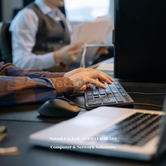 รับดูแลระบบคอมพิวเตอร์ IT Support และรับวางระบบไอที  ระยอง ปลวกแดง บ้านค่าย   รูปที่ 3