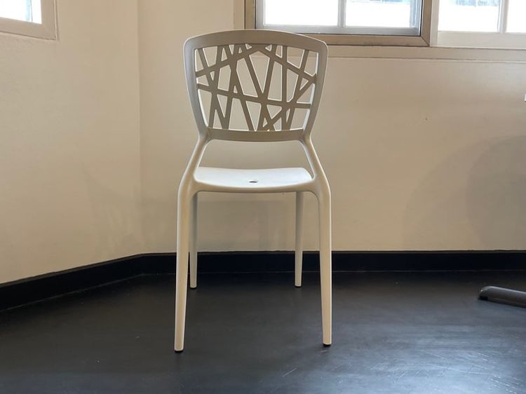 ขาว เก้าอี้ตั้งข้างห้อง/เก้าอี้โต๊ะอาหาร อื่นๆ เก้าอี้