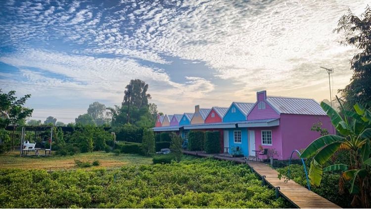 มีบางส่วน บ้านพร้องห้องพัก รูปที่ 2