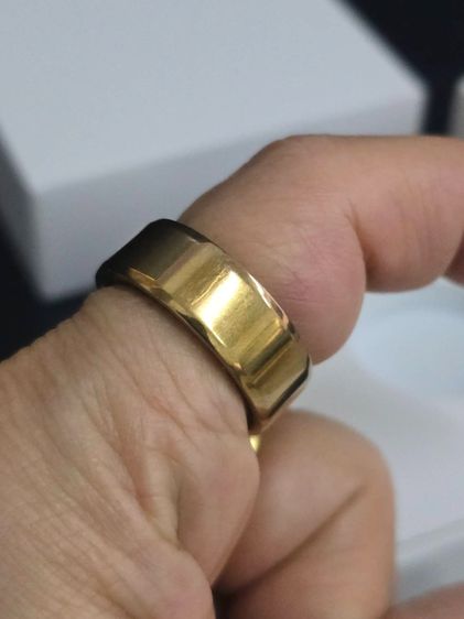 แหวนอัจฉริยะติดตามจำนวนก้าว ระยะทาง แคลอรี่ การนอนหลับ การออกกำลังกาย วัดอัตราการเต้นหัวใจ SP O2 รูปที่ 8