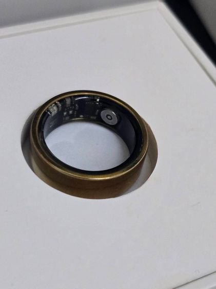 แหวนอัจฉริยะติดตามจำนวนก้าว ระยะทาง แคลอรี่ การนอนหลับ การออกกำลังกาย วัดอัตราการเต้นหัวใจ SP O2 รูปที่ 9