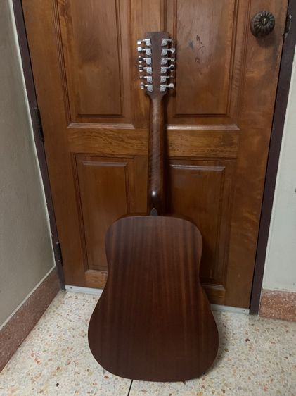 กีตาร์โปร่งไฟฟ้า Sigma guitars EST 1970 รุ่น DM12E สภาพดีพร้อมซองกระเป๋า รูปที่ 5