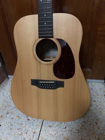 กีตาร์โปร่งไฟฟ้า Sigma guitars EST 1970 รุ่น DM12E สภาพดีพร้อมซองกระเป๋า รูปที่ 2