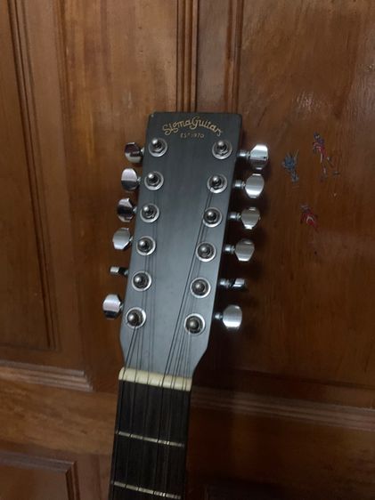 กีตาร์โปร่งไฟฟ้า Sigma guitars EST 1970 รุ่น DM12E สภาพดีพร้อมซองกระเป๋า รูปที่ 3