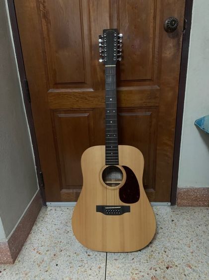 อื่นๆ กีต้าร์โปร่ง กีตาร์โปร่งไฟฟ้า Sigma guitars EST 1970 รุ่น DM12E สภาพดีพร้อมซองกระเป๋า