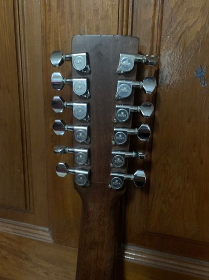 กีตาร์โปร่งไฟฟ้า Sigma guitars EST 1970 รุ่น DM12E สภาพดีพร้อมซองกระเป๋า รูปที่ 7