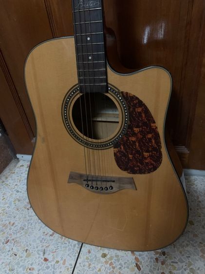 กีตาร์โปร่งไฟฟ้า Belter รุ่น BIG 2CN สภาพดี รูปที่ 2