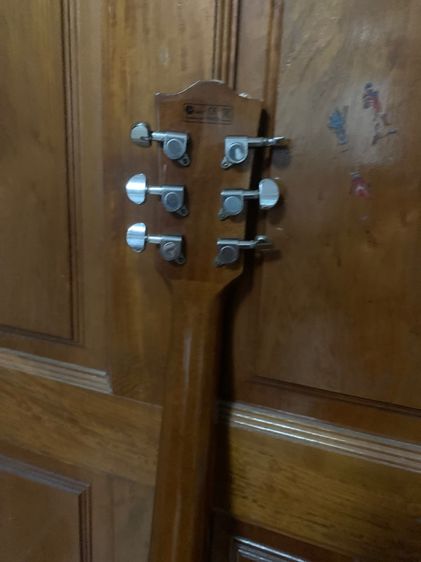 กีตาร์โปร่งไฟฟ้า Belter รุ่น BIG 2CN สภาพดี รูปที่ 8