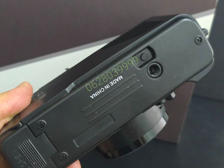 กล้องฟิลม์ Yashica MF-2 Super เลนส์ 35mm มีแฟลชในตัว รูปที่ 8