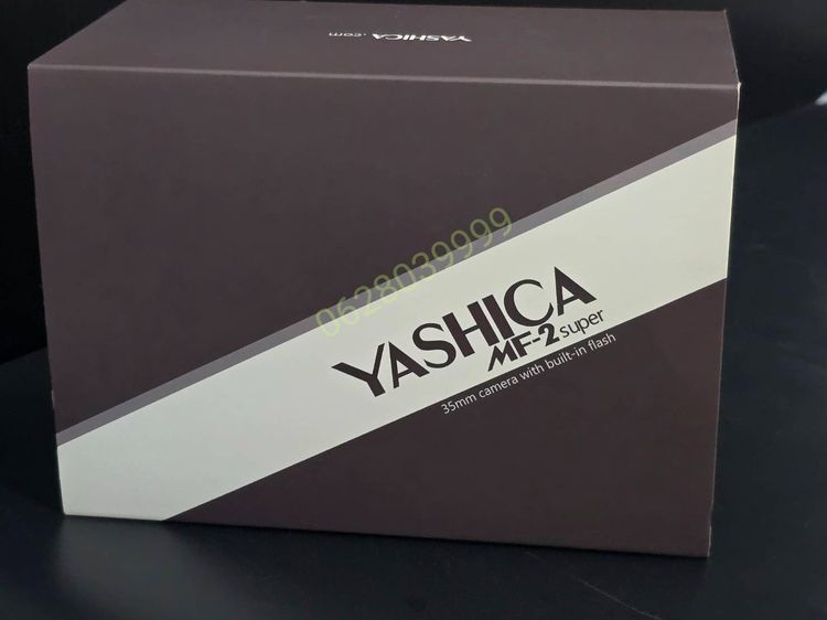 กล้องฟิลม์ Yashica MF-2 Super เลนส์ 35mm มีแฟลชในตัว รูปที่ 12