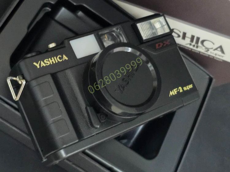 กล้องฟิลม์ Yashica MF-2 Super เลนส์ 35mm มีแฟลชในตัว รูปที่ 11