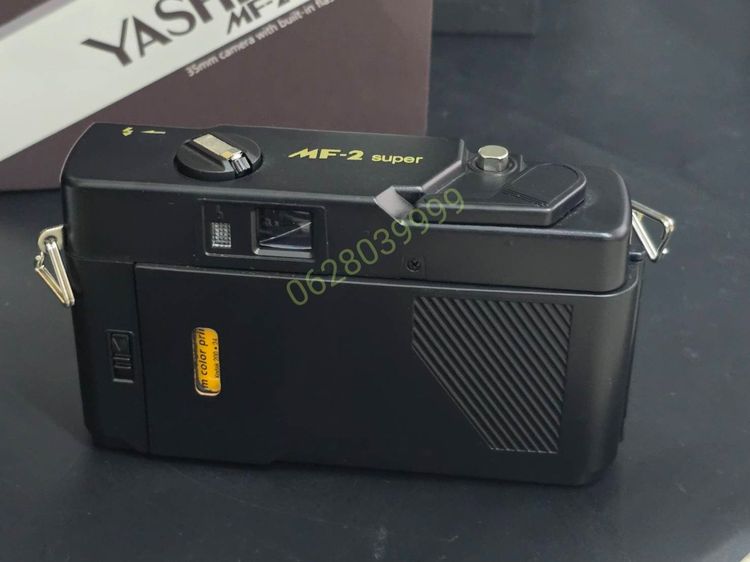 กล้องฟิลม์ Yashica MF-2 Super เลนส์ 35mm มีแฟลชในตัว รูปที่ 3