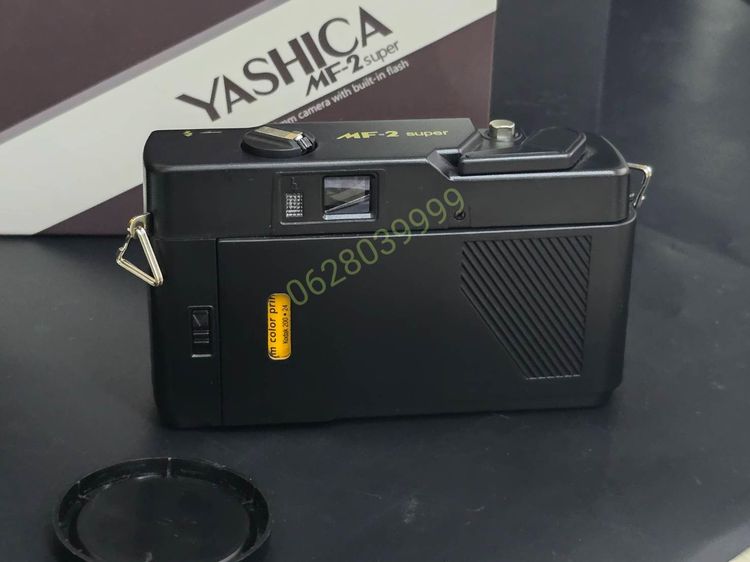 กล้องฟิลม์ Yashica MF-2 Super เลนส์ 35mm มีแฟลชในตัว รูปที่ 7