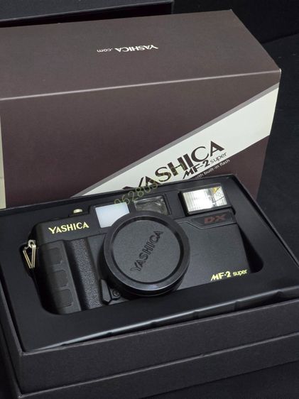 กล้องฟิลม์ Yashica MF-2 Super เลนส์ 35mm มีแฟลชในตัว รูปที่ 10