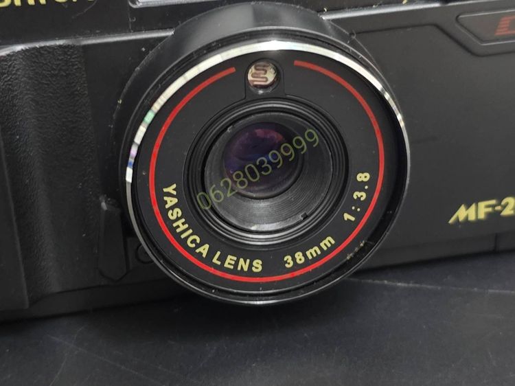กล้องฟิลม์ Yashica MF-2 Super เลนส์ 35mm มีแฟลชในตัว รูปที่ 6