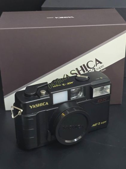 กล้องฟิลม์ Yashica MF-2 Super เลนส์ 35mm มีแฟลชในตัว รูปที่ 2