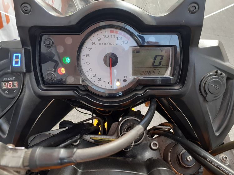 versys650 ปี12 โฉมแรก รถบ้านมือเดียว ลดล้างสต๊อกเหลือแค่ 89500  รูปที่ 12