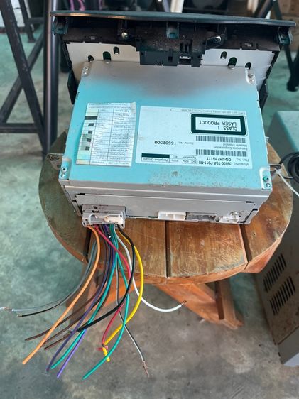 วิทยุ cd ติดรถ รูปที่ 2