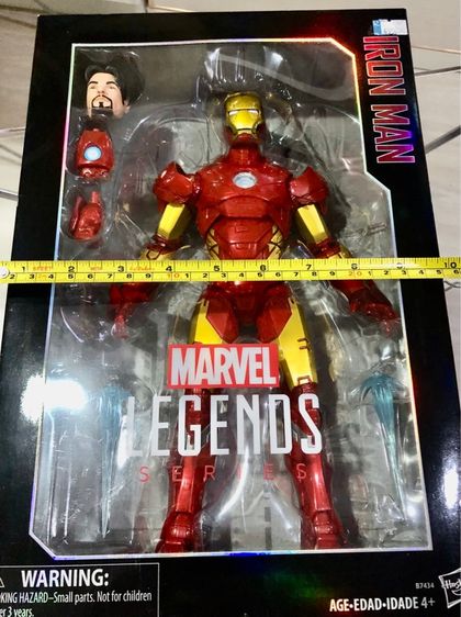 ฟิกเกอร์ MARVEL Legends Averger  รูปที่ 7